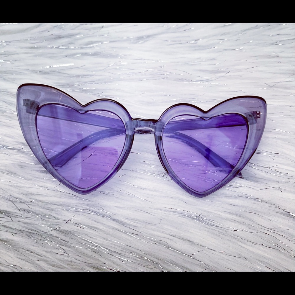 Heart sunglasses for Adults